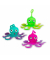 Quetschfigur Finger Oktopus sortiert