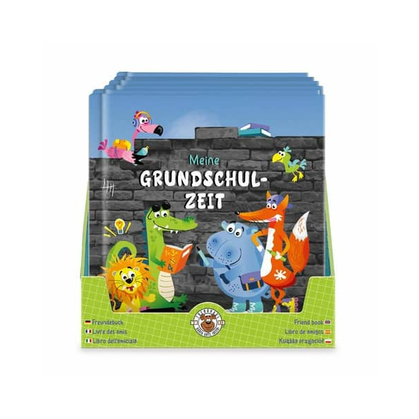 4032722966278 - Freundebuch ABC Champions 4032722966278 Trendhaus