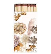Streichhölzer Getrocknete Blumen