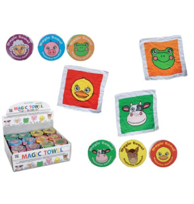 Handtuch Magic Farmtiere sort.
