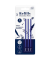 Tintenrollermine 0.5mm 3ST blau