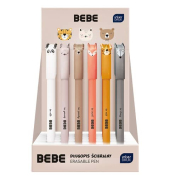 Tintenroller BEBE Friends 0.5mm sort.