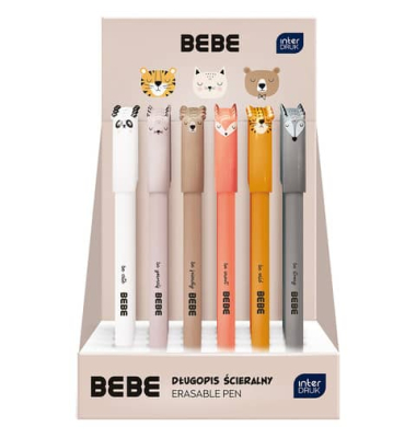 Tintenroller BEBE Friends 0.5mm sort.