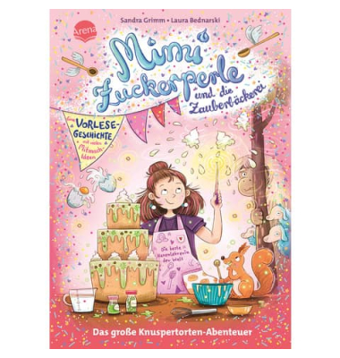 Kinderbuch Mimi Zuckerperle & die Zauber