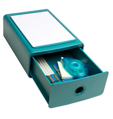 Ablagemodul Tiny Box Skandi 315434D pazifikblau