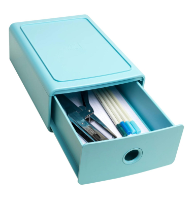 Ablagemodul Tiny Box Skandi 315433D frostblau