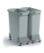 Rolle für Mülleimer DURABIN 60L rPP