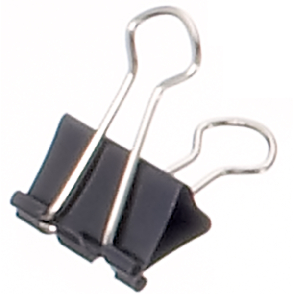 4002390039055 - Foldbackklammern mauly 214 13 90 13mm Metall schwarz 4002390039055 2141390 12 Stück