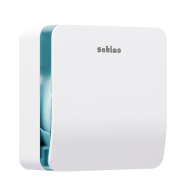 Satino Toilettenpapierspender Jumbo S 333404 ws