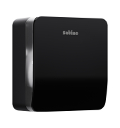 Satino Toilettenpapierspender Jumbo S 333405 sw