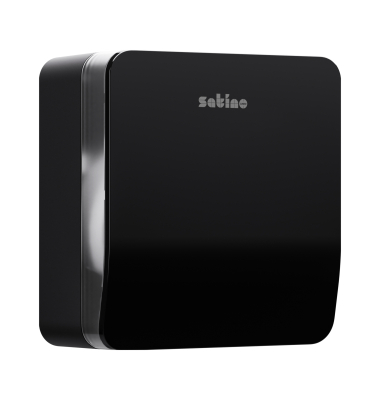 Satino Toilettenpapierspender Jumbo S 333405 sw