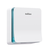 Falthandtuchspender 333402 Satino S, wei&szlig;, 642 T&uuml;cher