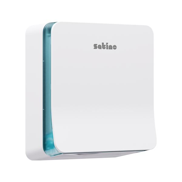 4000735367665 - Papierhandtuchspender HYGINITY S PT3 System 333402 weiß Kunststoff 1 St