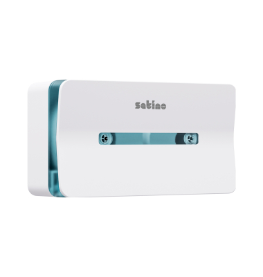 Satino Toilettenpapierspender Jumbo Centerfeed 333414 ws