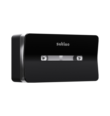 Satino Toilettenpapierspender Jumbo Centerfeed 333415 sw