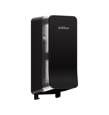 Satino Toilettenpapierspender 333423 sw