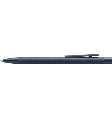 Kugelschreiber Neo Slim 146165, schwarz, 0,5mm, nachf&uuml;llbar