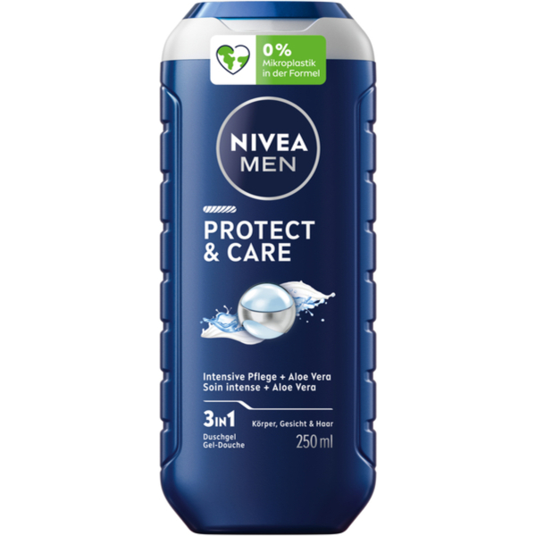4006000063836 - Duschgel 83611 Protect & Care Aloe Vera 650 ml Flasche 4006000063836 Nivea MEN
