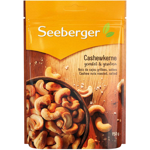 4008258038000 - Cashewkerne 383901 150g geröstet gesalzen 4008258038000 150 Gramm