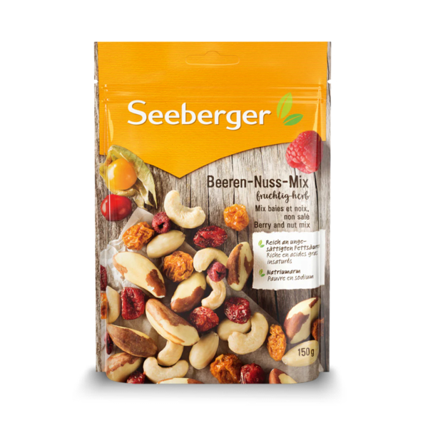 4008258156001 - Beeren-Nuss-Mix 1563901 150g 4008258156001 SEEBERGER