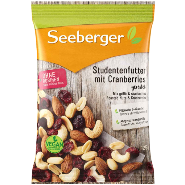 4008258461006 - Studentenfutter Cranberry 4617601 125g 4008258461006 125 Gramm