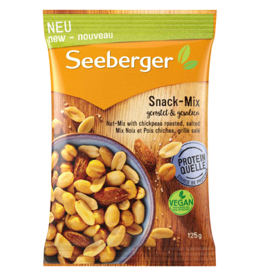 Snack Mix 4627601 125g geröstet