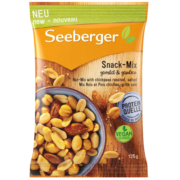 4008258462003 - Snack Mix 4627601 125g geröstet 4008258462003 125 Gramm