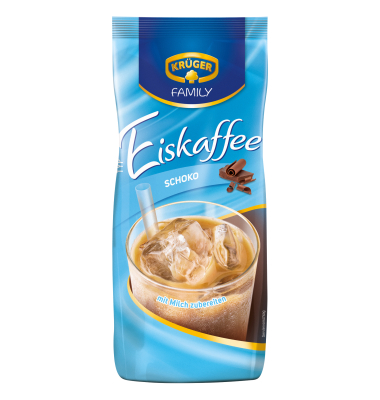 Instantkaffee Eiskaffee Schoko 10027830, 500g, l&ouml;slich im Beutel
