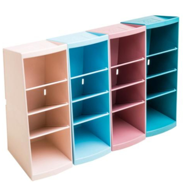 Ablagemodul Multi Tower Skandi 68106D sort