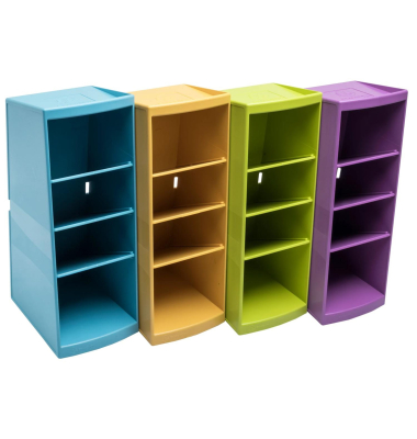 Ablagemodul Multi Tower Pop N'Co 681909D sort Ablagemodul Multi Tower Pop N'Co 681909D sort