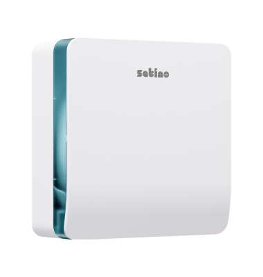 Satino Toilettenpapierspender Jumbo L 333406 ws