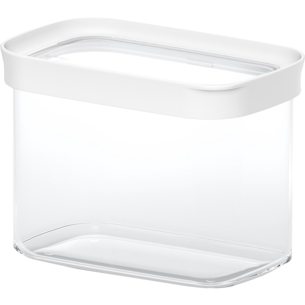 4009049540580 - Optima Frischhaltedose rechteckig Platzsparende Vorratsdose im transparenten Design 1 Frischhaltedose Fassungsvermögen 1 Liter 4009049540580 - Optima Frischhaltedose rechteckig Platzsparende Vorratsdose im transparenten Design 1 Frischhaltedose Fassungsvermögen 1 Liter