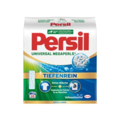 Waschmittel PM16U Universal Megaperls Tiefenrein, Perls, 1,04 kg, bis 16 Waschladung