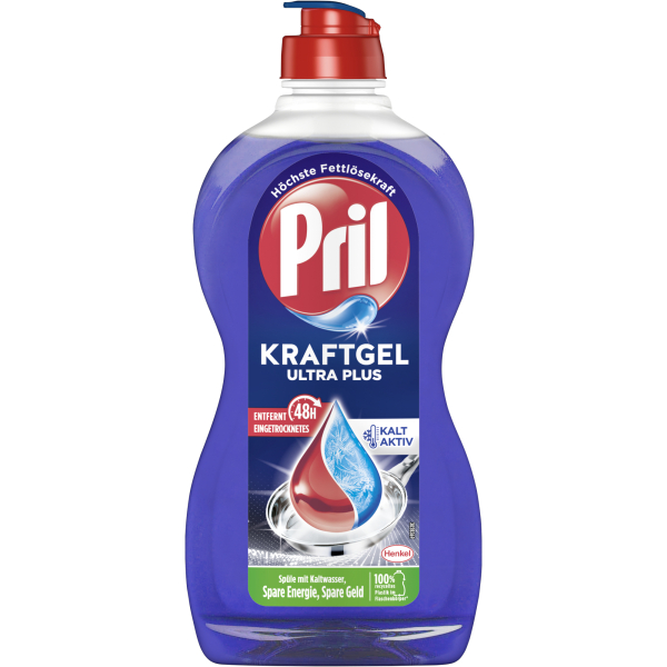 4015200035710 - Geschirrspülmittel P45UP Kraftgel Ultra Plus 450ml Flasche 4015200035710 450 Milliliter