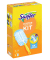 Staubwedel Duster Staubmagnet Kit inkl. Handgriff + 3 Staubfangtücher
