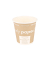 NATURE Star Kaffeebecher Only Paper 403063 150ml