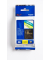 P-touch Schriftband TZe-344 18mm x 8m gold/schwarz laminiert selbstklebend