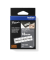 P-touch Sicherheits-Schriftband TZe-SE4 18mm x 8m schwarz/wei&szlig; laminiert permanent selbstklebend