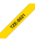 P-touch Schriftband TZe-S621 9mm x 8m schwarz/gelb laminiert stark selbstklebend