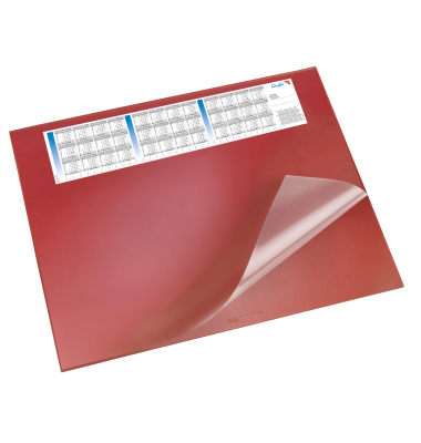 Schreibunterlage Synthos 17204 Folie 53x40cm rt