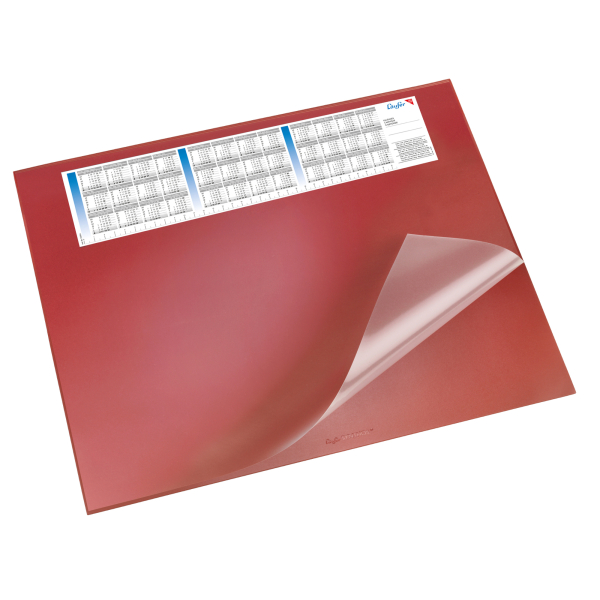 4006677692087 - Schreibunterlage Synthos VSP 17204 rot 53x40cm (BxH) 4006677692087 Läufer