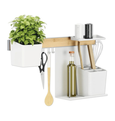 Küchen-Organizer Kombi Set M weiß 60,0 cm 34,0 cm