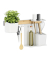 Küchen-Organizer Kombi Set M weiß 60,0 cm 34,0 cm