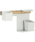 Küchen-Organizer Kombi Set M weiß 60,0 cm 34,0 cm