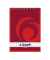 Notizblock 110734, kariert, A7, 60g, rot, 50 Blatt