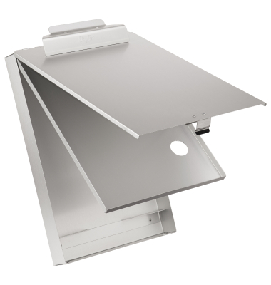 Klemmbrettmappe Cruiser Mate 21017, A4, silber, Aluminium