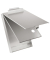 Klemmbrettmappe Cruiser Mate 21017, A4, silber, Aluminium