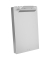 Klemmbrettmappe Cruiser Mate 21017, A4, silber, Aluminium