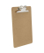 Klemmbrett Hartfaser 05612, A4, beige, Holz, inkl Aufhängeöse