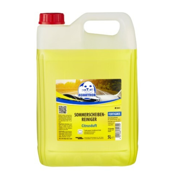 4001068701799 - Robby Rob - Sommer Scheibenklar gebrauchsfertig 5L Winterartikel 4001068701799 - Robby Rob - Sommer Scheibenklar gebrauchsfertig 5L Winterartikel